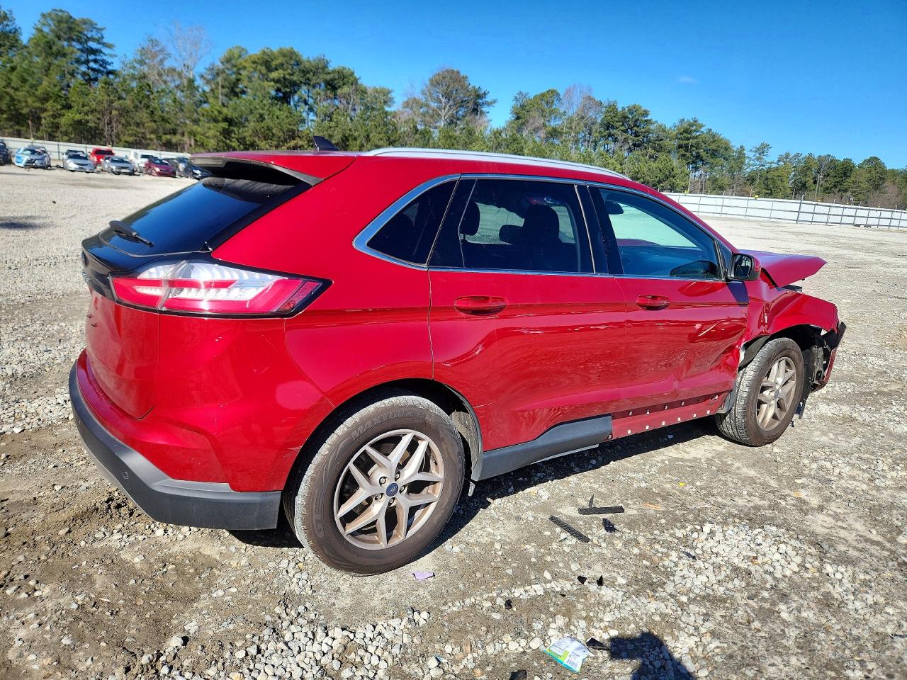 2021 FORD EDGE SEL photo 5
