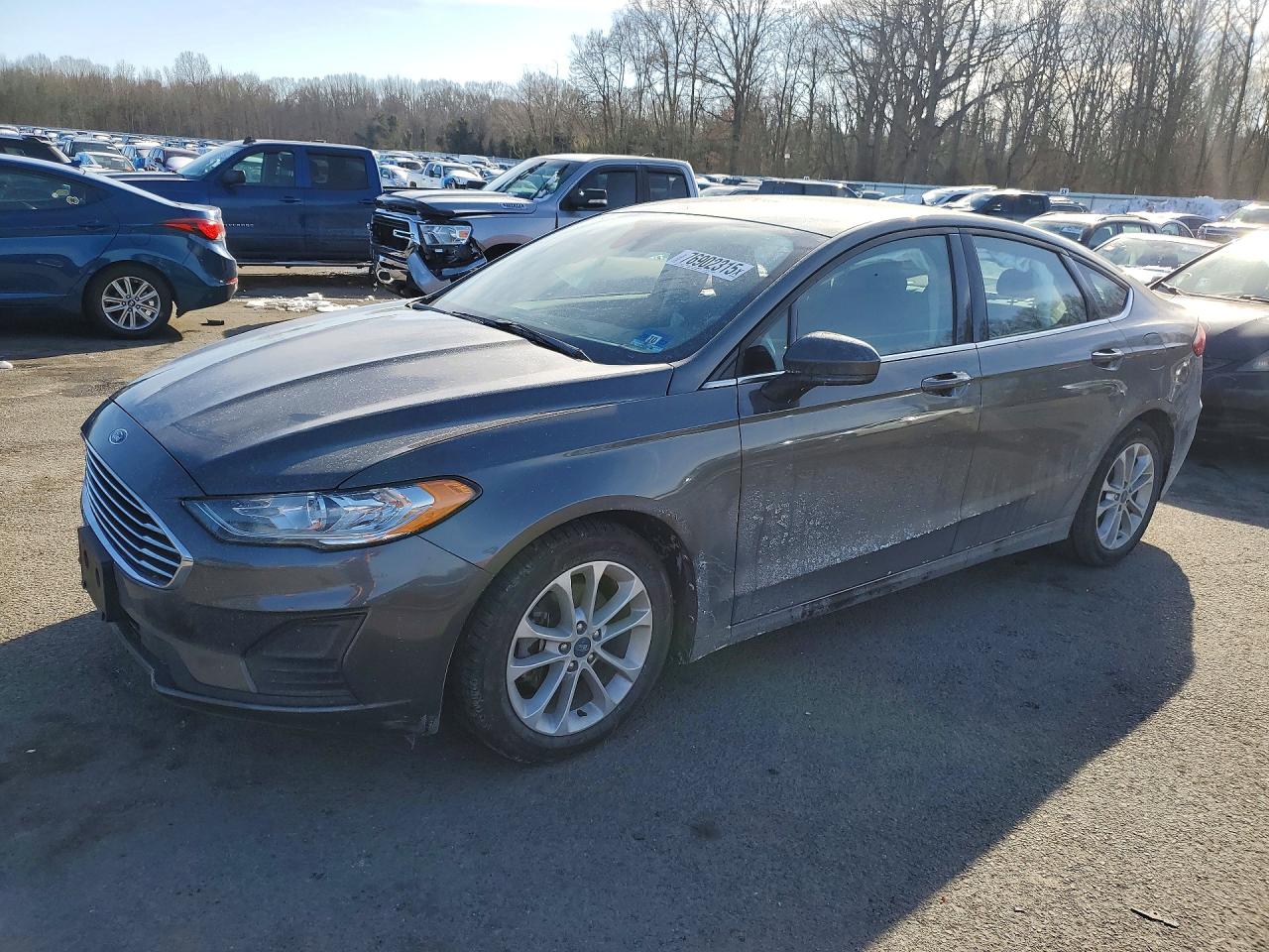 2020 FORD FUSION