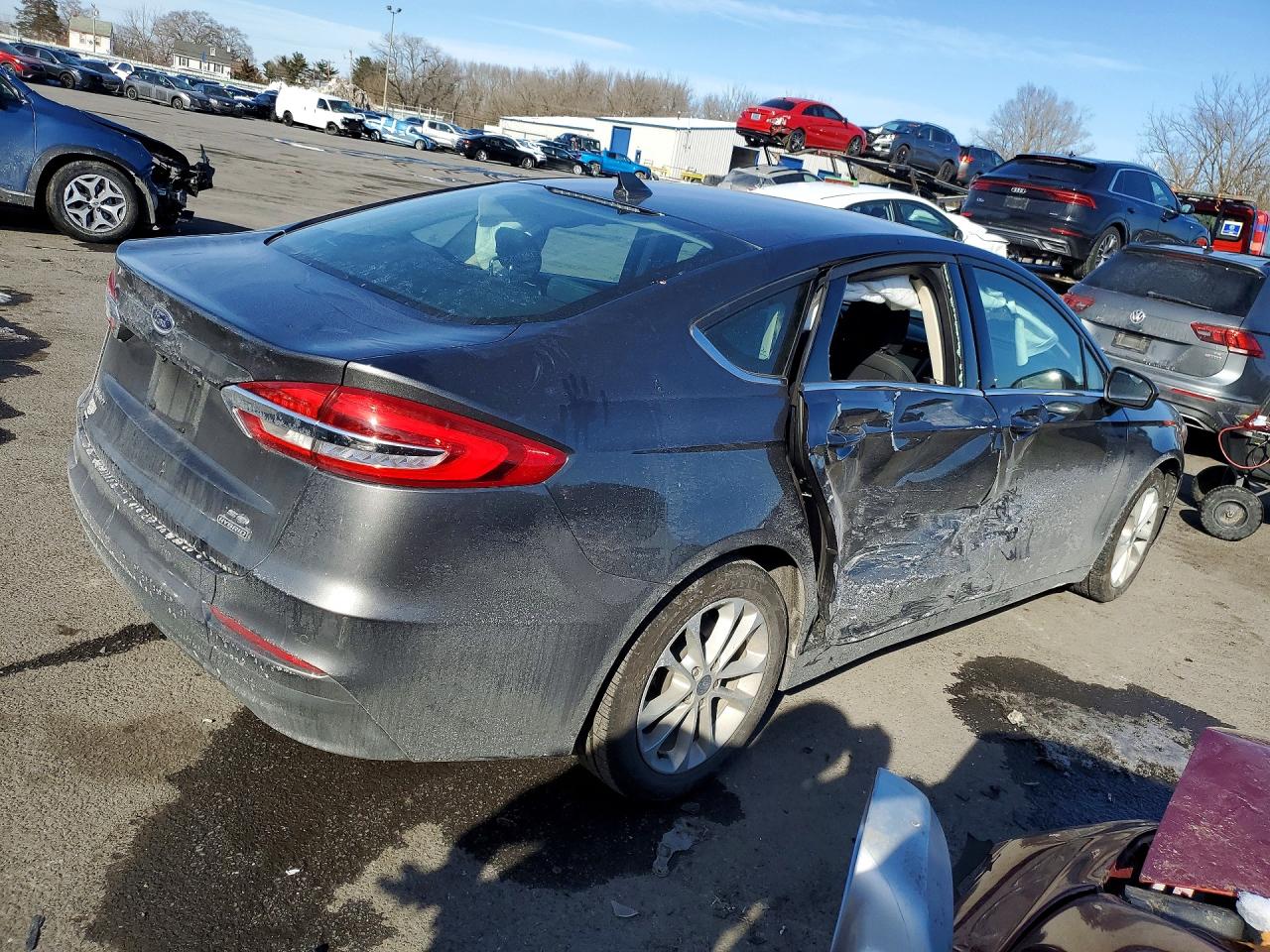 2020 FORD FUSION SE photo 3