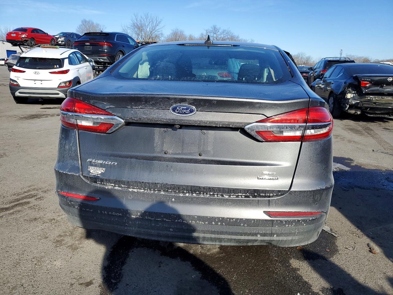 2020 FORD FUSION SE photo 6