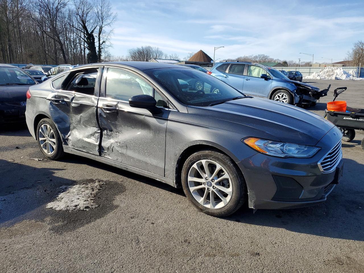 2020 FORD FUSION SE photo 4