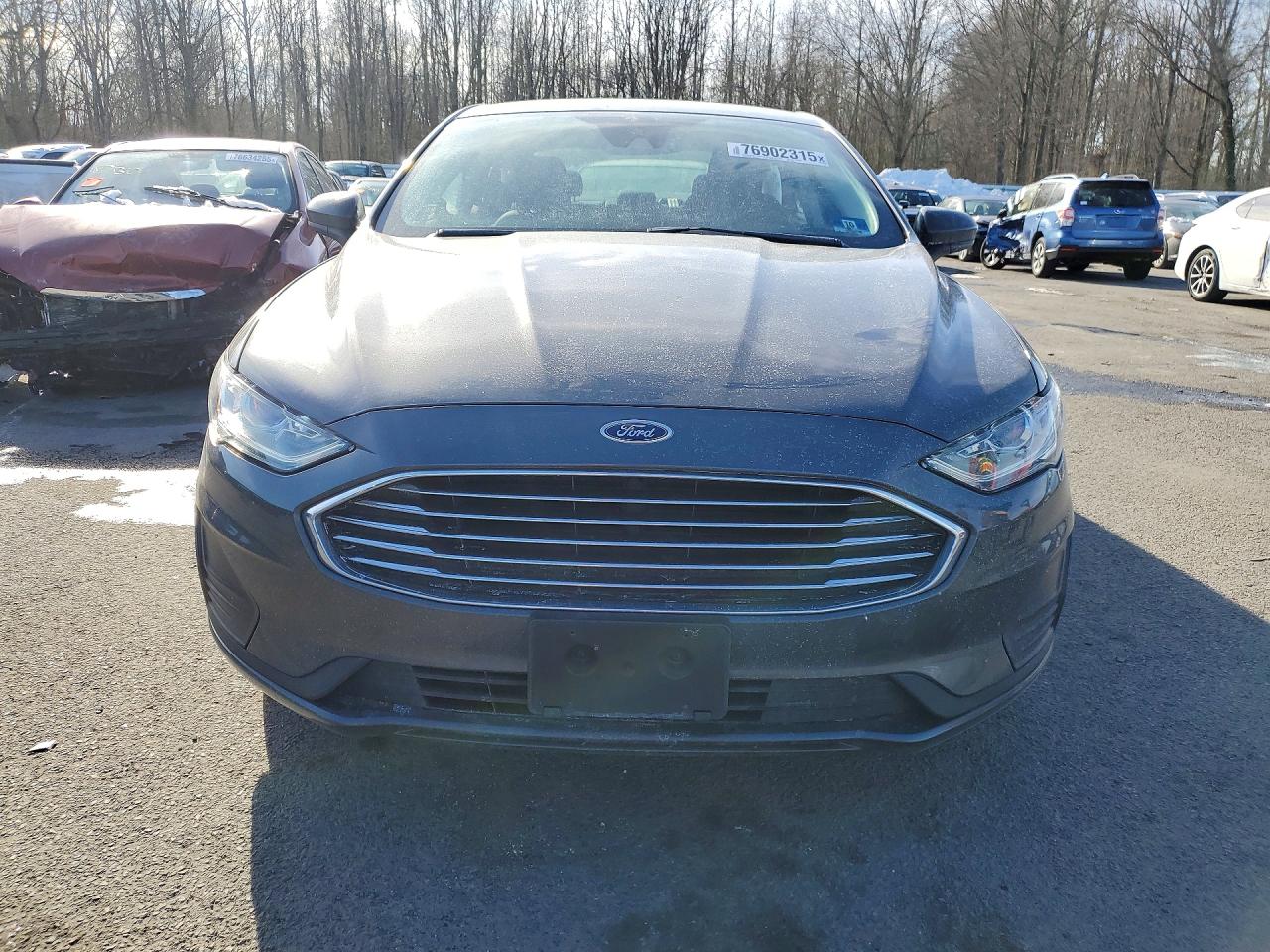 2020 FORD FUSION SE photo 5