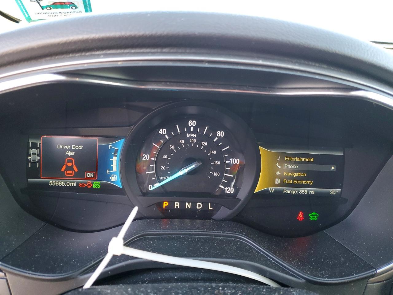 2020 FORD FUSION SE photo 9