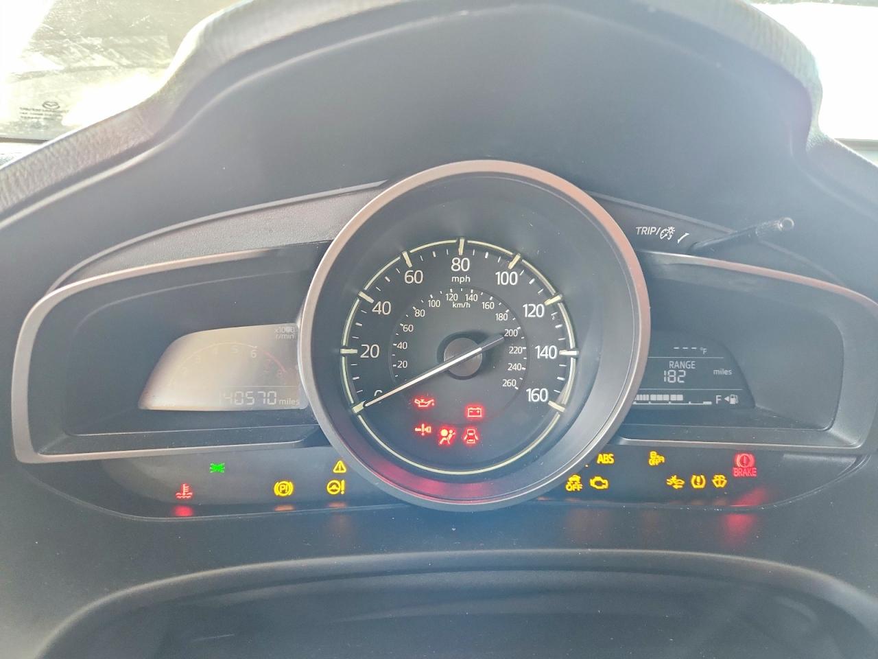 2018 MAZDA 3 TOURING photo 9