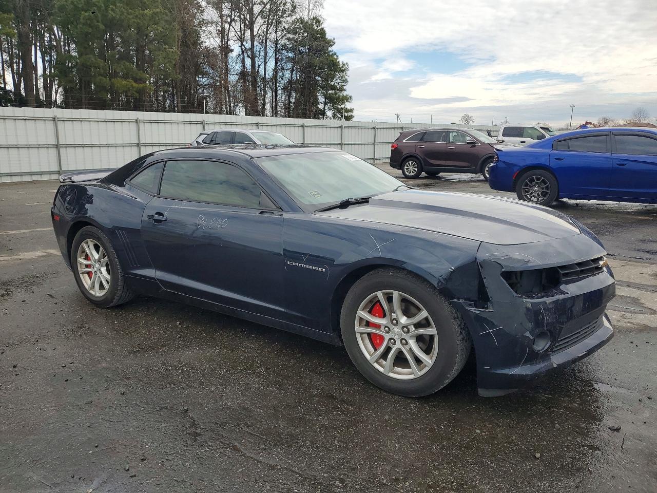 2015 CHEVROLET CAMARO LT photo 7