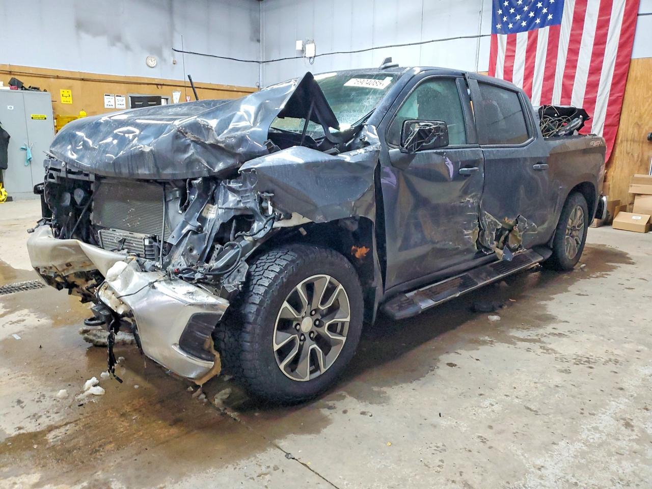 2021 CHEVROLET SILVERADO