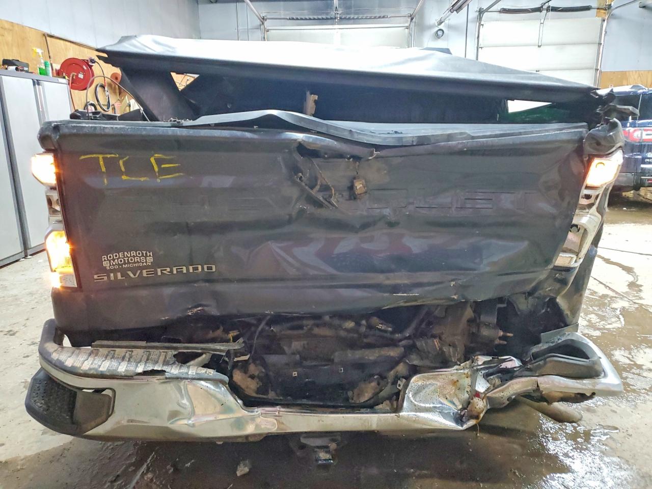 2021 CHEVROLET SILVERADO K1500 LT photo 16