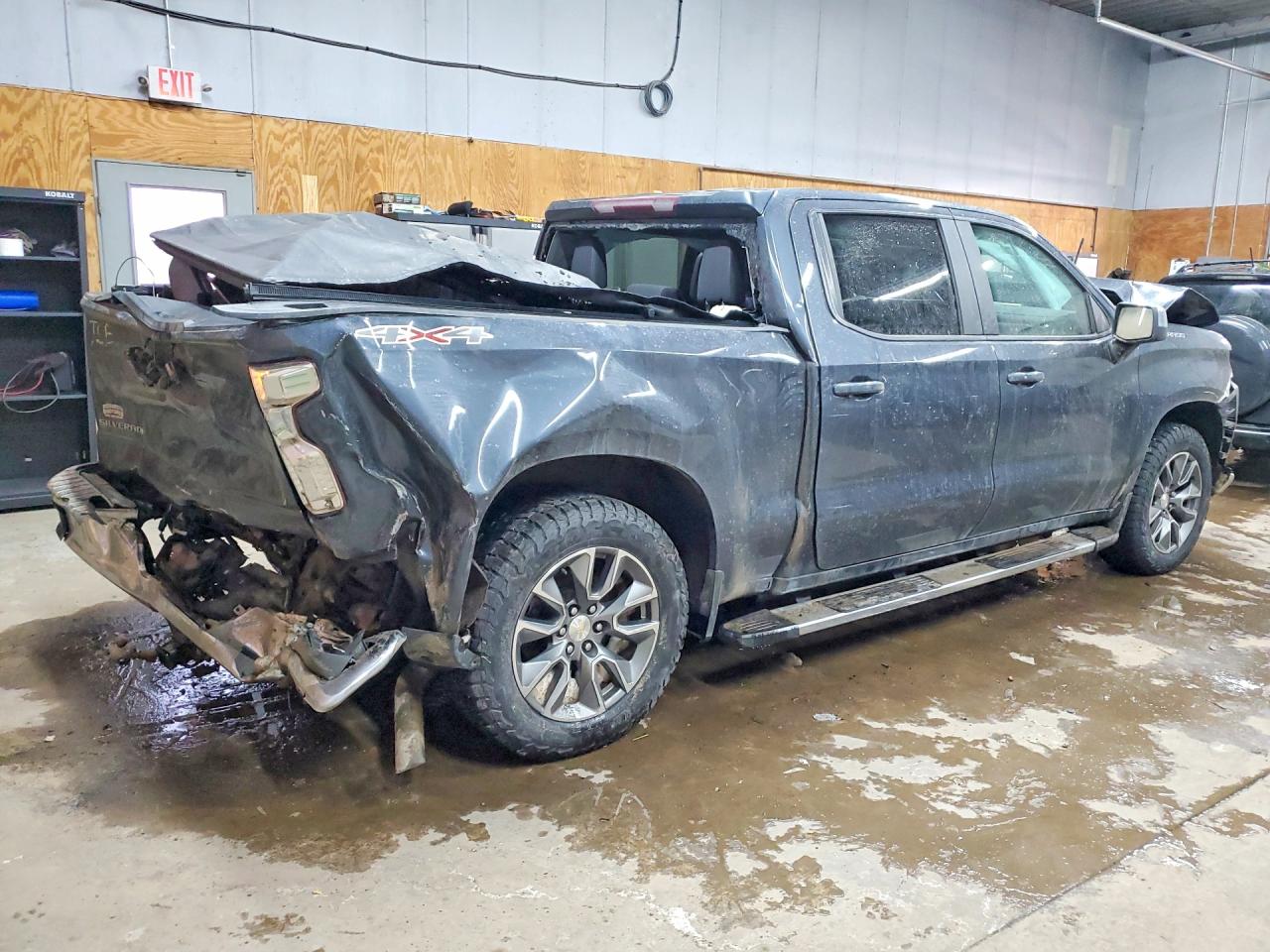 2021 CHEVROLET SILVERADO K1500 LT photo 7