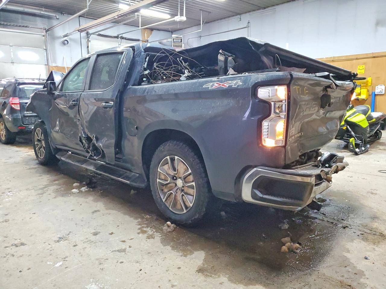 2021 CHEVROLET SILVERADO K1500 LT photo 4