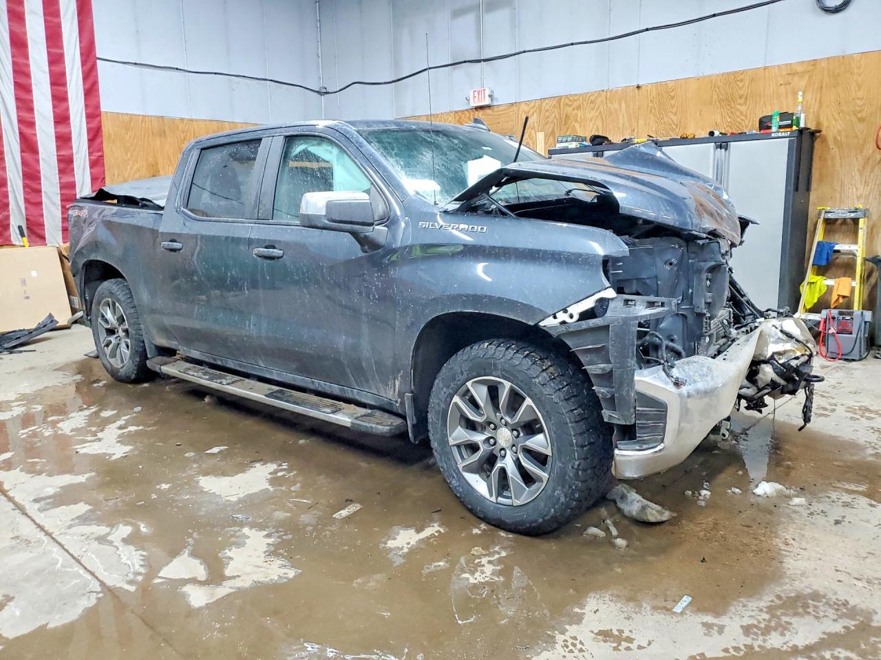 2021 CHEVROLET SILVERADO K1500 LT photo 10