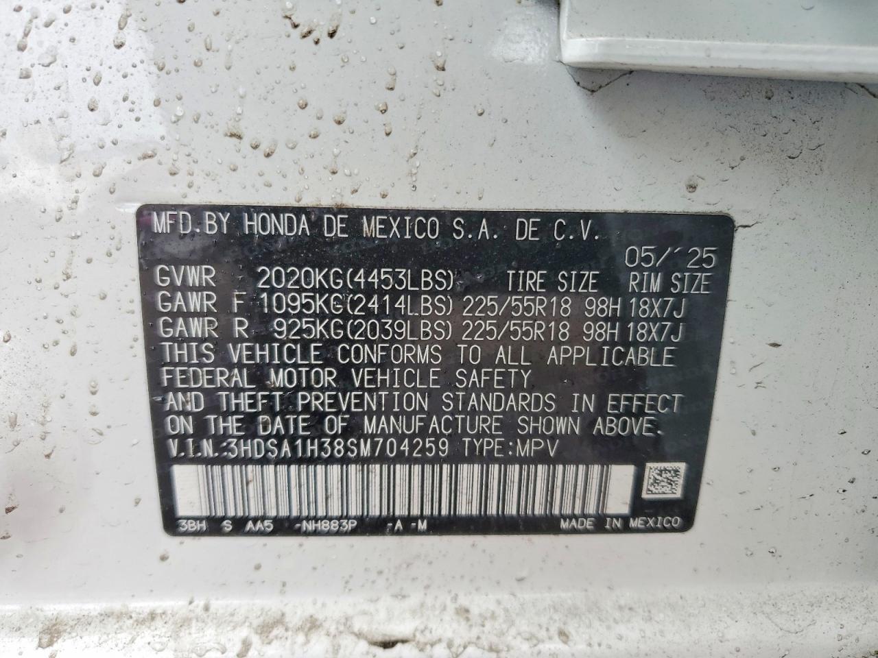 2025 ACURA ADX photo 12