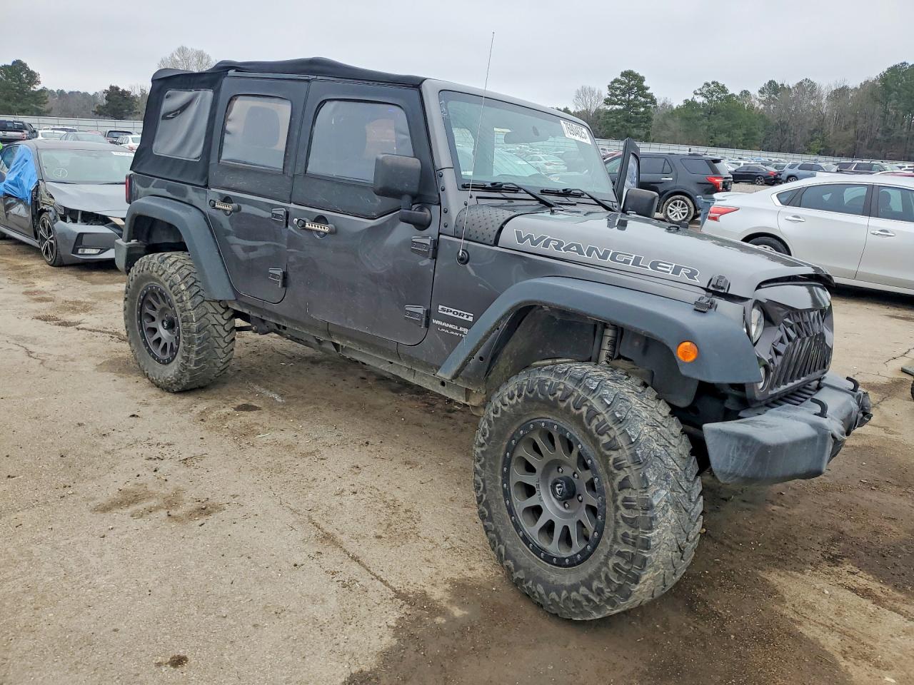 2018 JEEP WRANGLER UNLIMITED SPORT photo 10