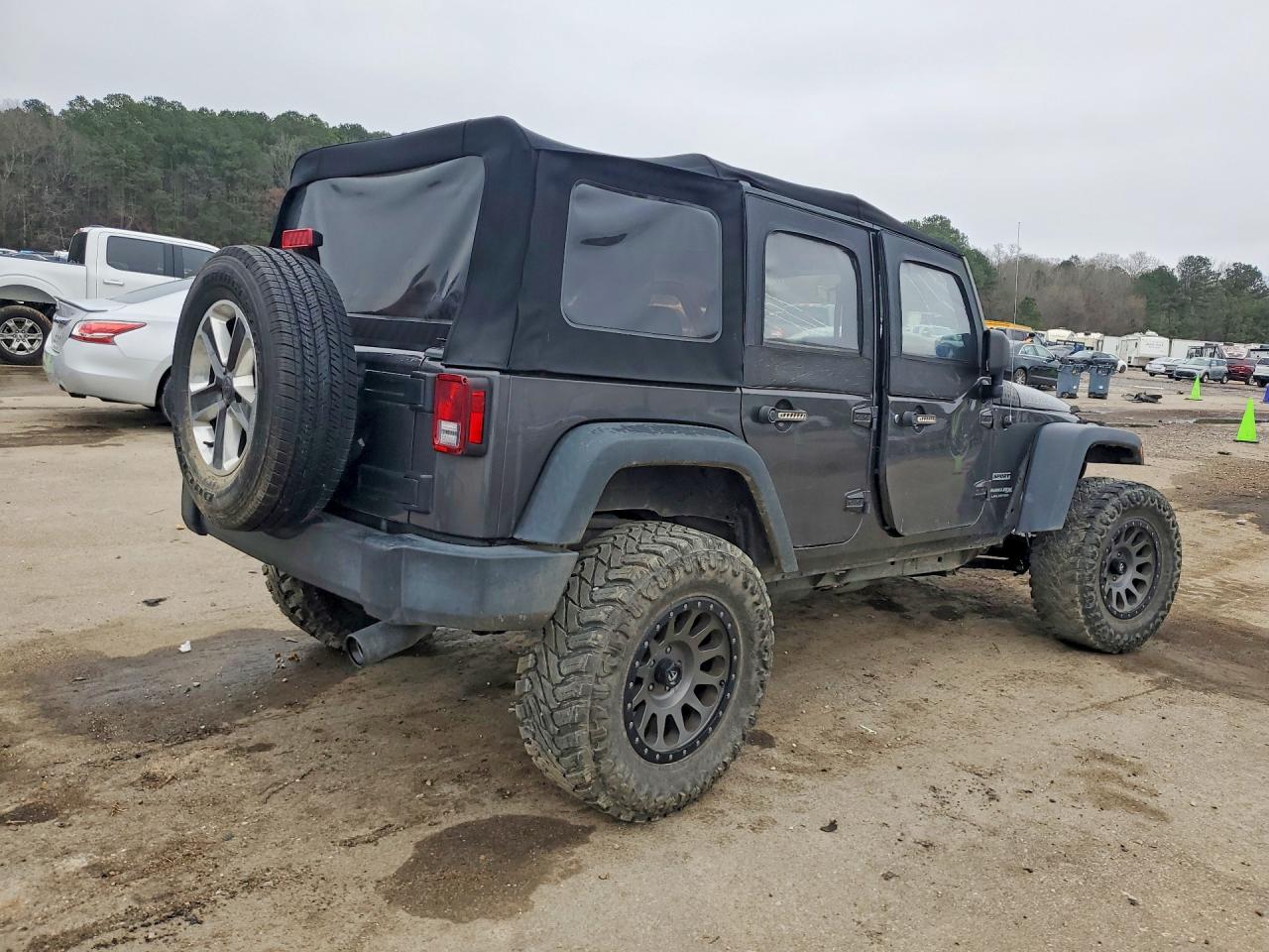 2018 JEEP WRANGLER UNLIMITED SPORT photo 7