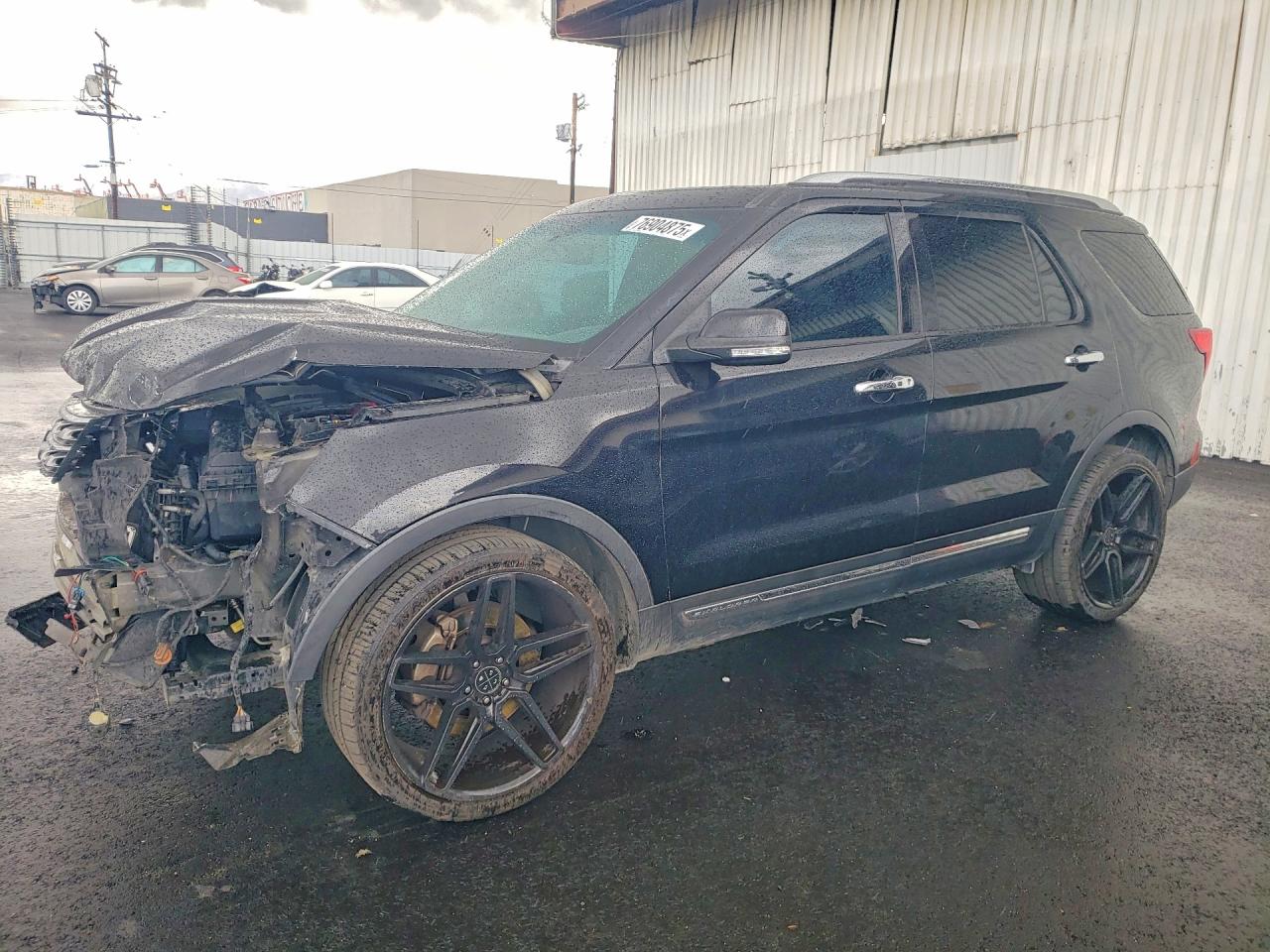 2017 FORD EXPLORER