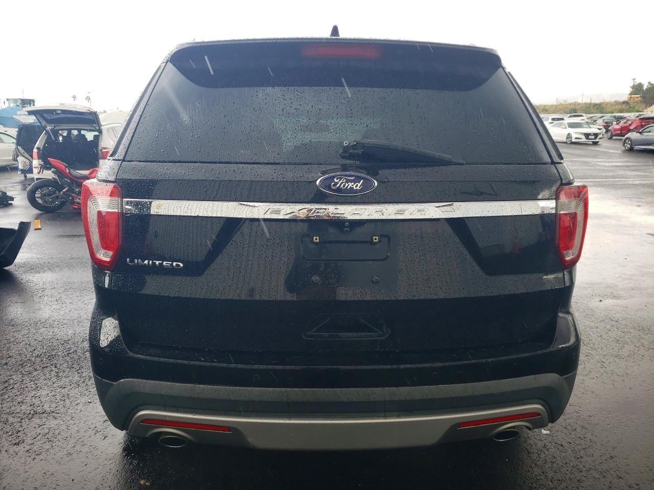 2017 FORD EXPLORER LIMITED photo 11