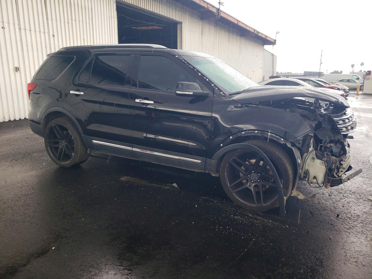 2017 FORD EXPLORER LIMITED photo 7