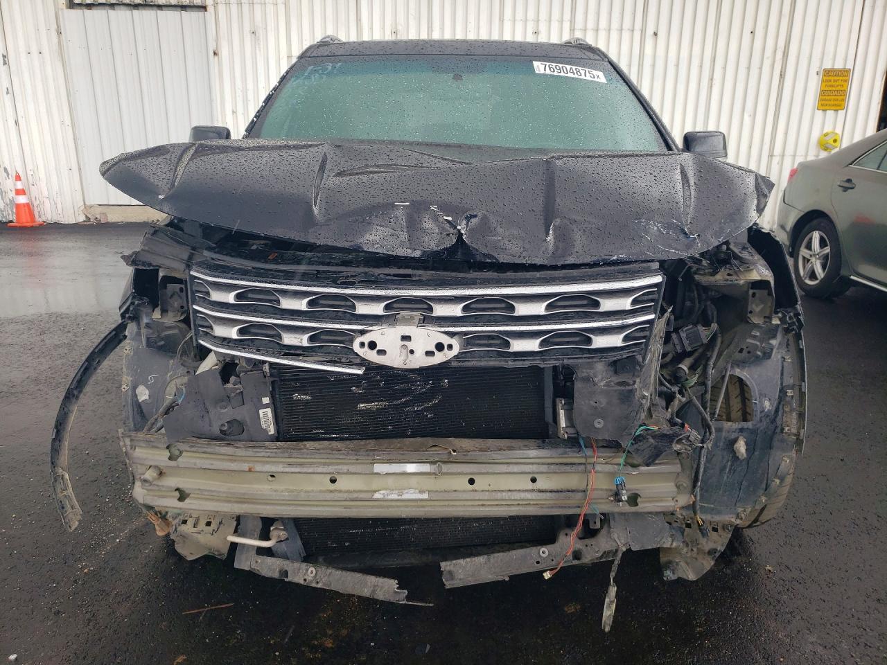 2017 FORD EXPLORER LIMITED photo 9