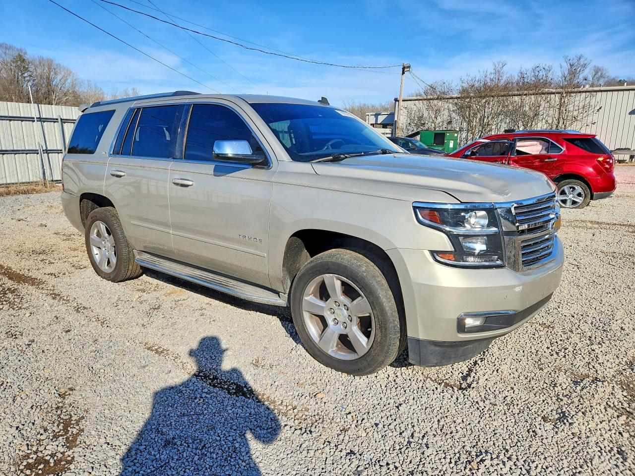 2015 CHEVROLET TAHOE C1500 LTZ photo 7