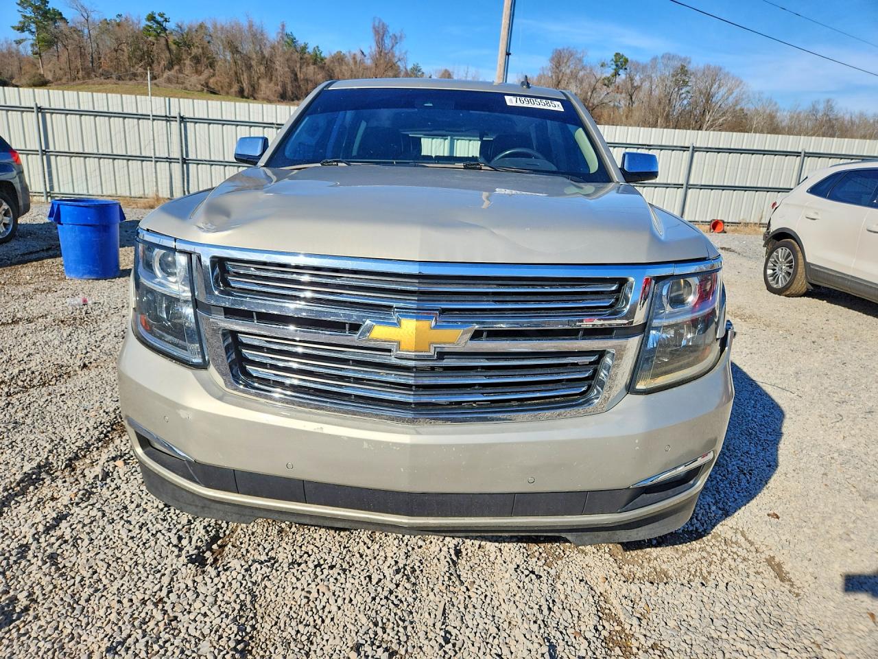 2015 CHEVROLET TAHOE C1500 LTZ photo 9