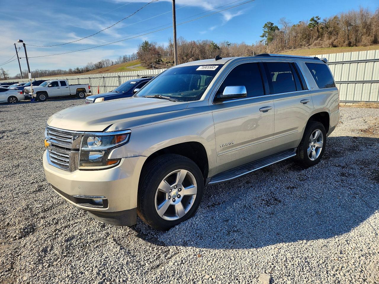 2015 CHEVROLET TAHOE