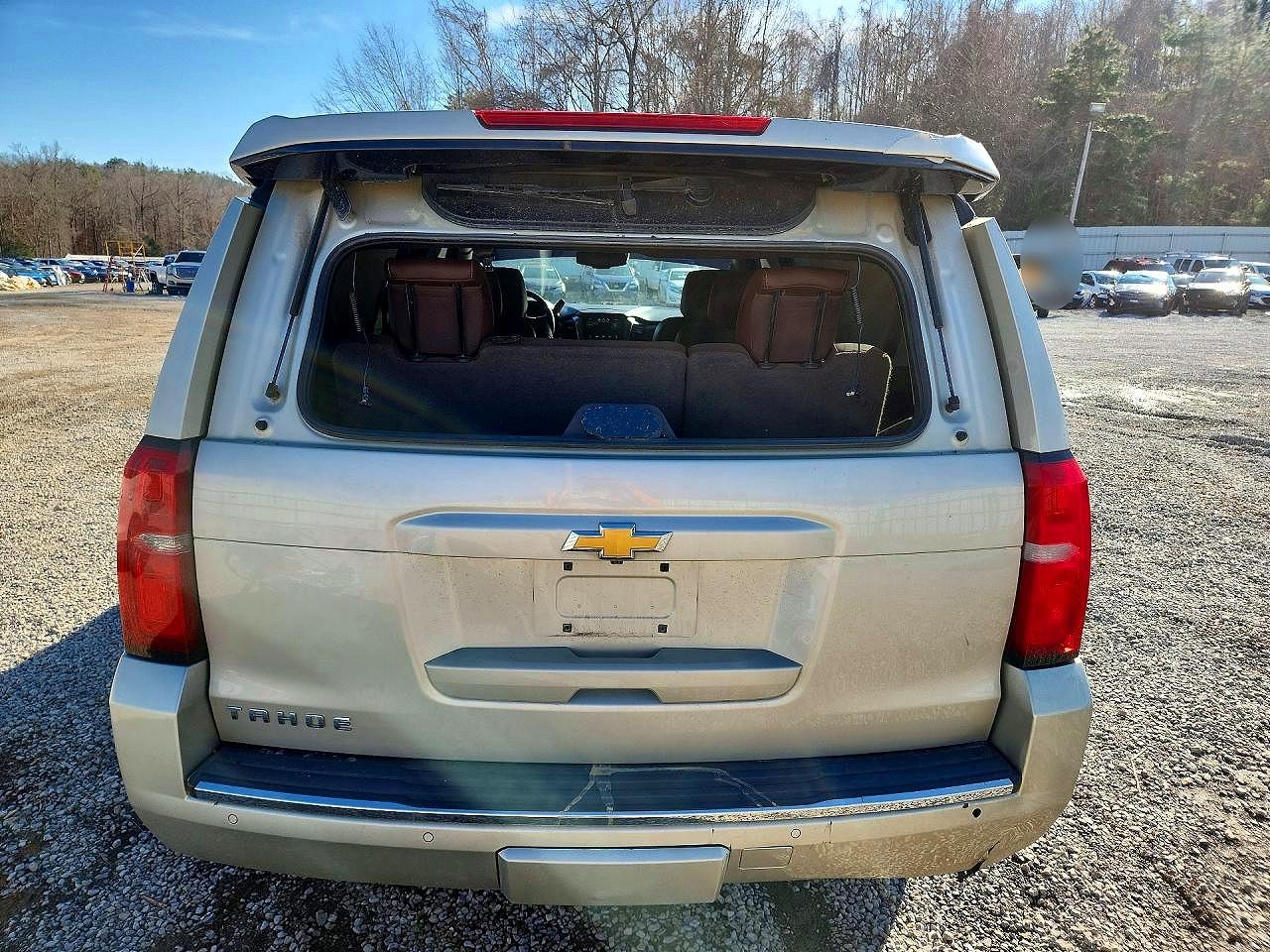 2015 CHEVROLET TAHOE C1500 LTZ photo 11