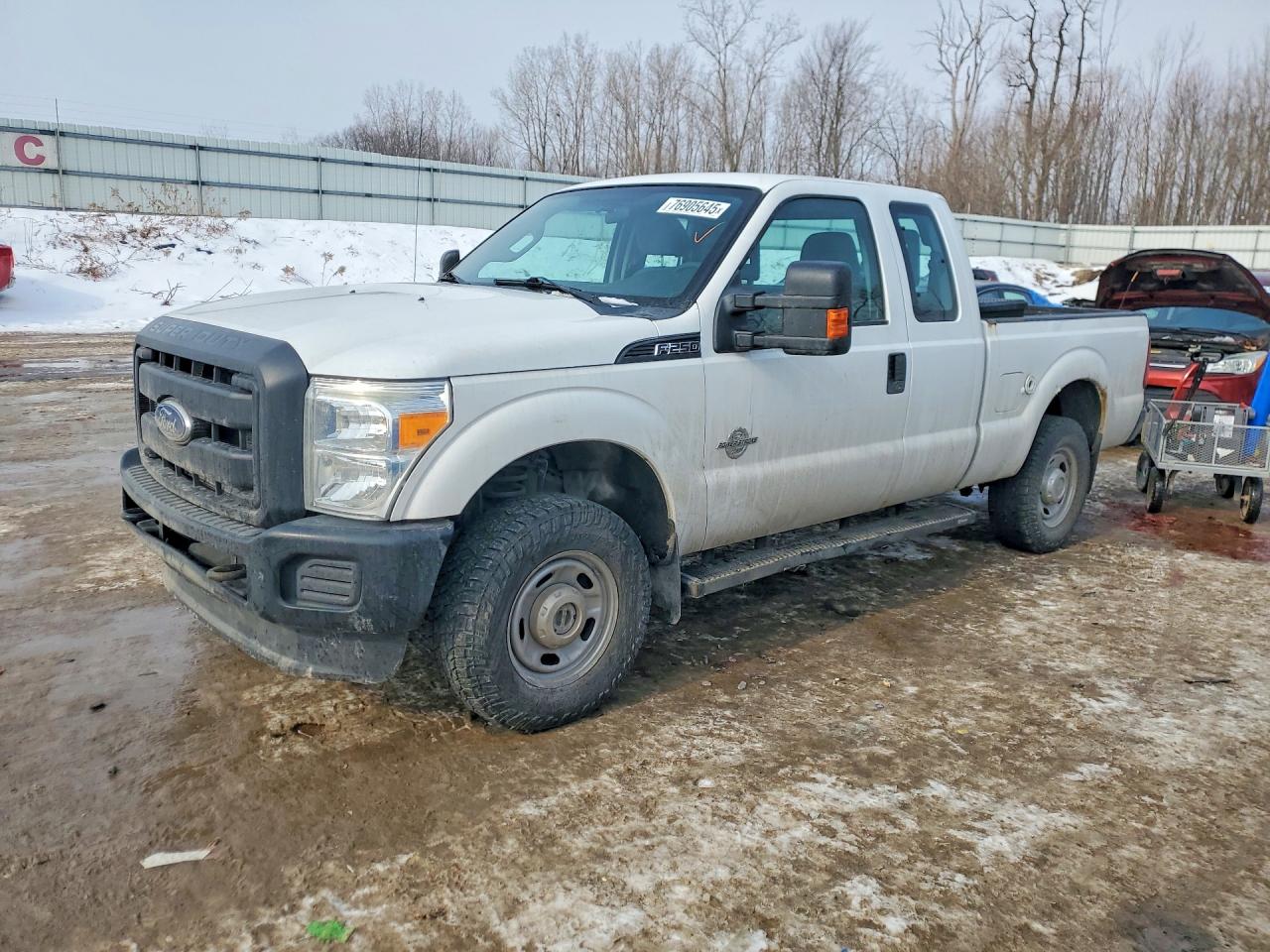 2015 FORD F250