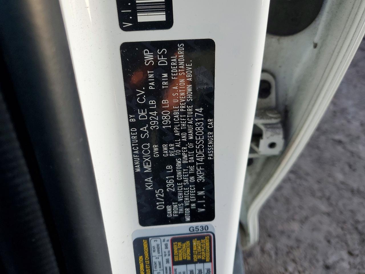 2025 KIA K4 LX photo 12