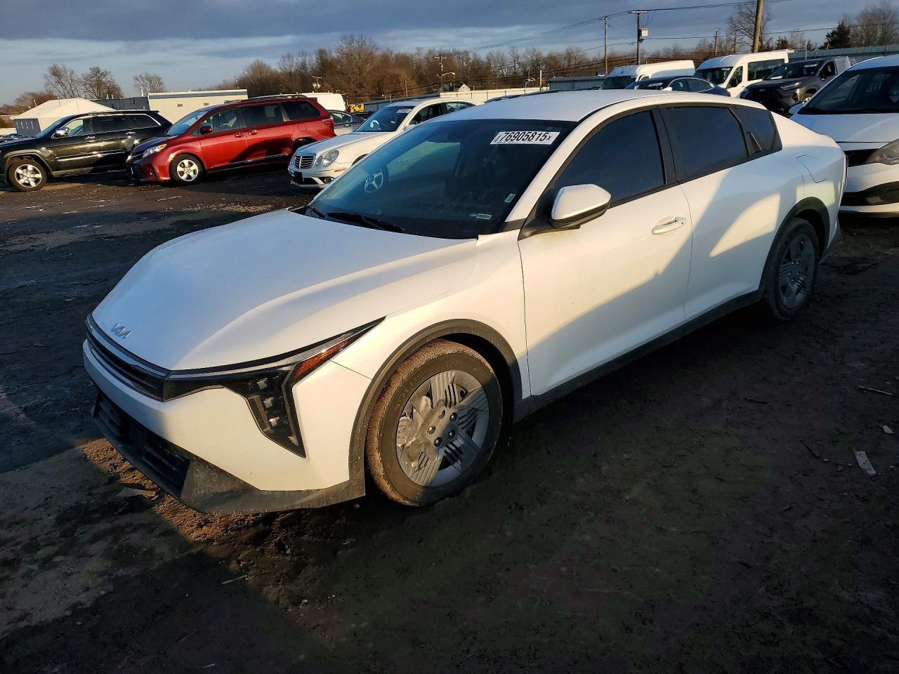 2025 KIA K4