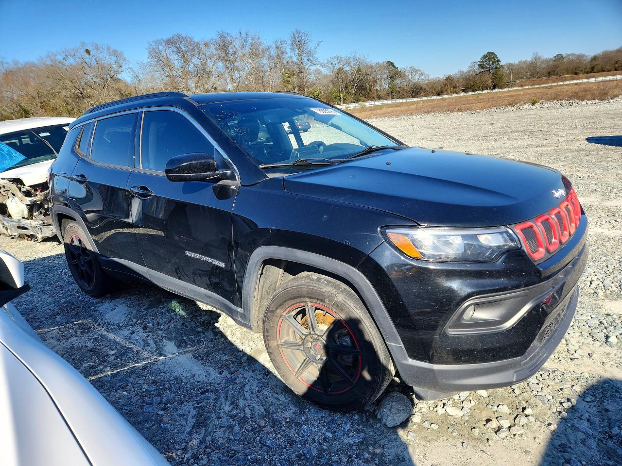2022 JEEP COMPASS LATITUDE photo 4