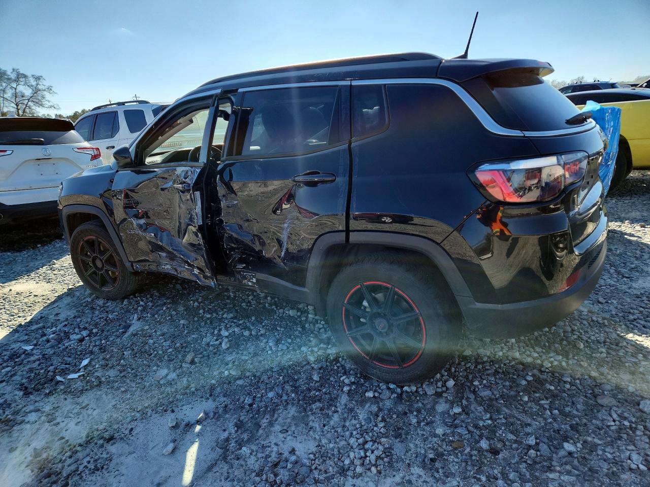 2022 JEEP COMPASS LATITUDE photo 2