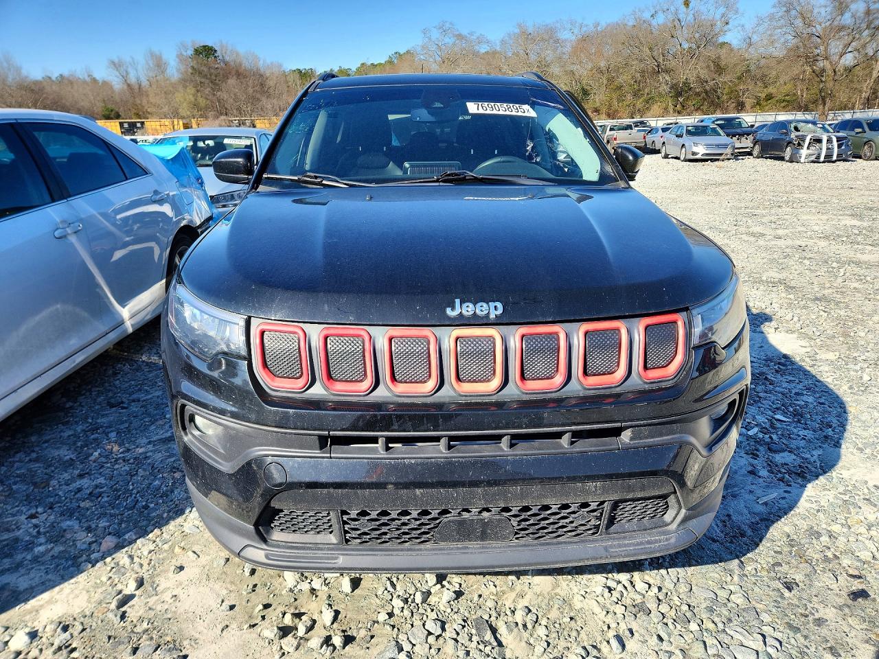 2022 JEEP COMPASS LATITUDE photo 5
