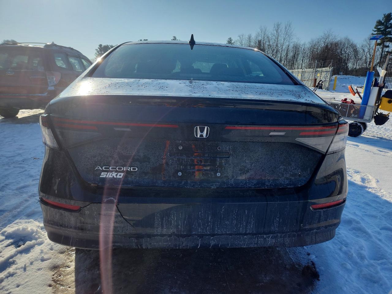 2024 HONDA ACCORD EX photo 11