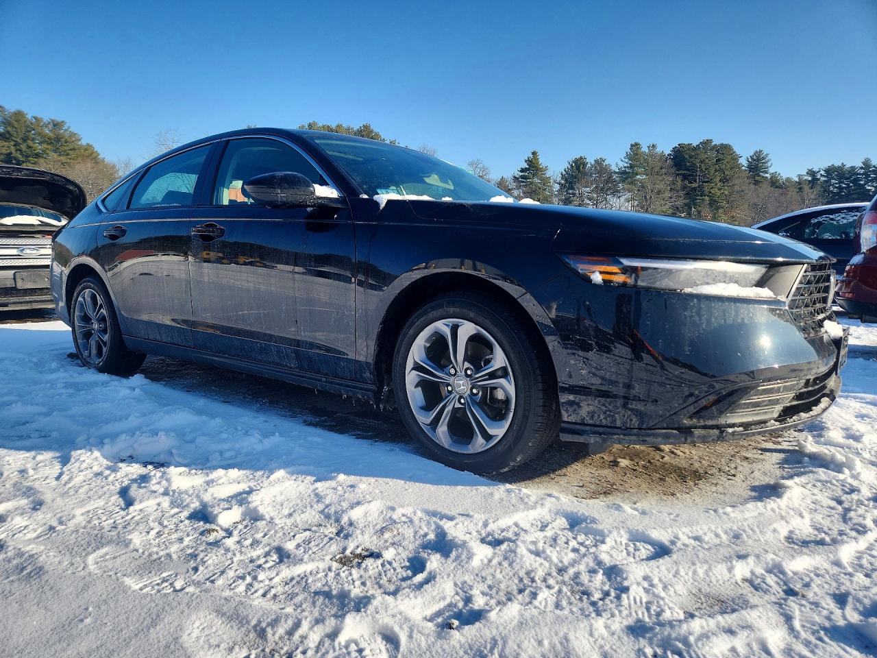 2024 HONDA ACCORD EX photo 7