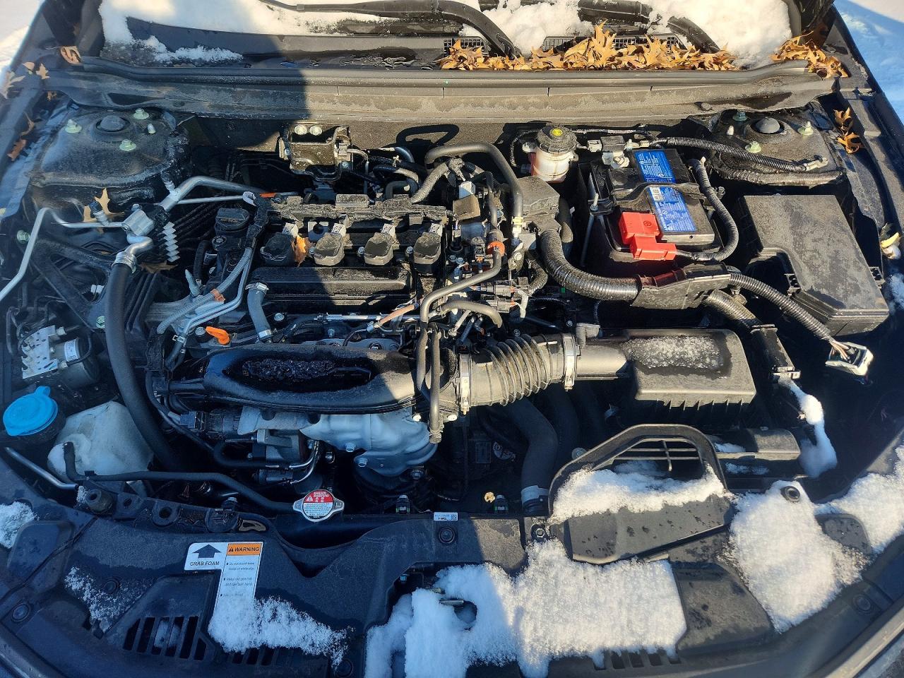 2024 HONDA ACCORD EX photo 21