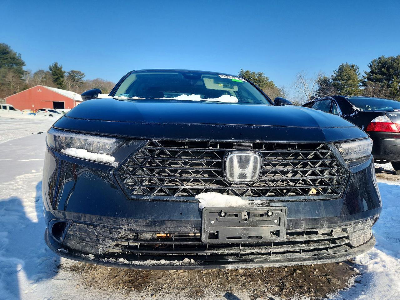 2024 HONDA ACCORD EX photo 9