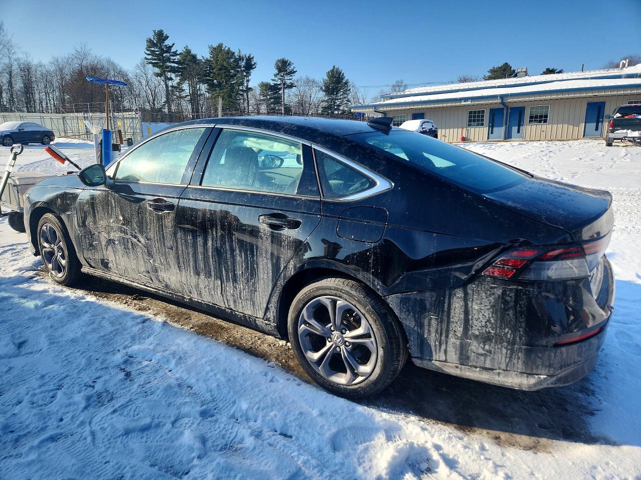 2024 HONDA ACCORD EX photo 3