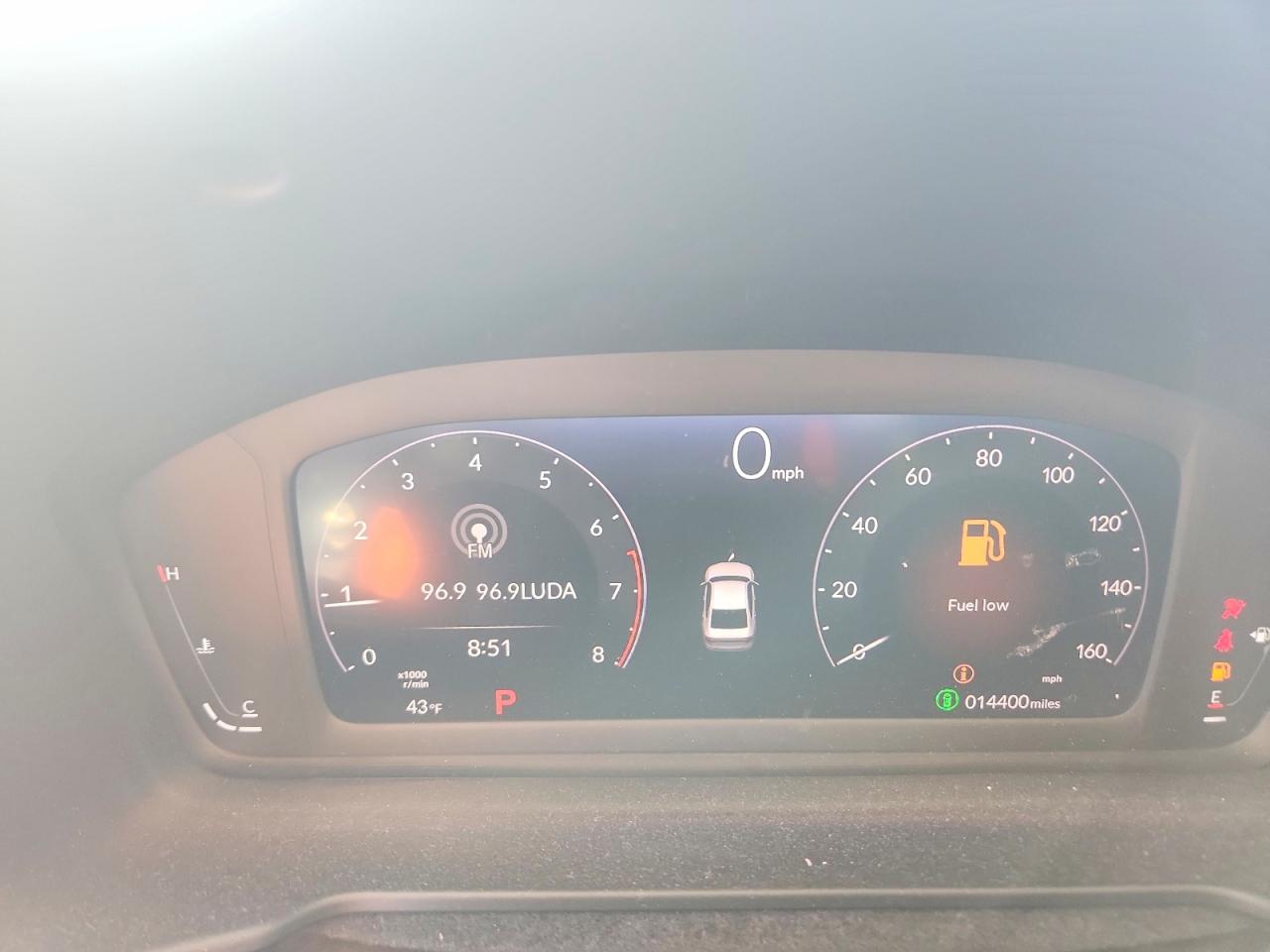 2024 HONDA ACCORD EX photo 17