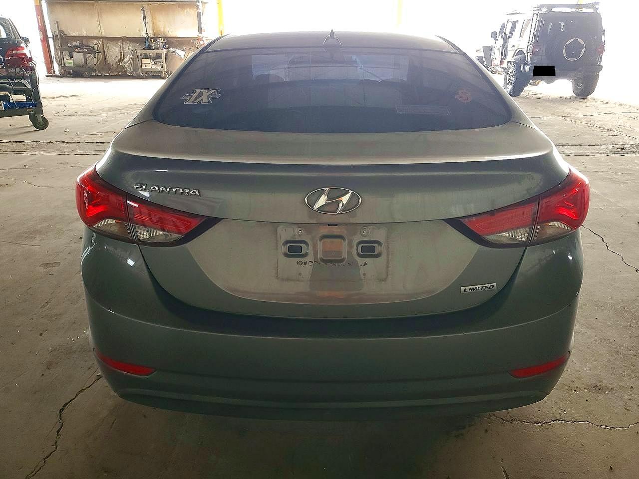 2014 HYUNDAI ELANTRA LIMITED photo 6