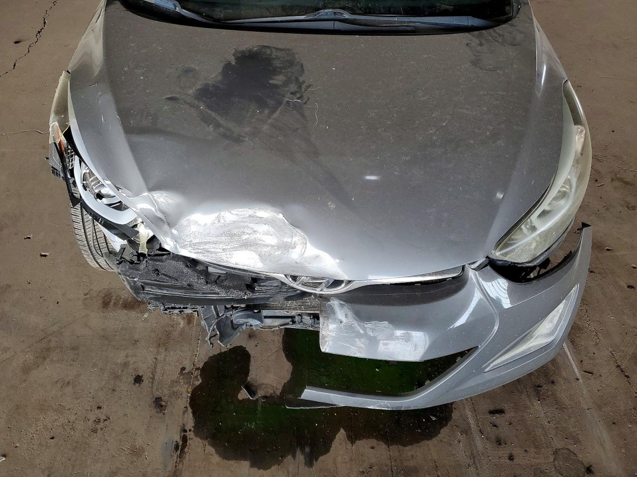 2014 HYUNDAI ELANTRA LIMITED photo 11