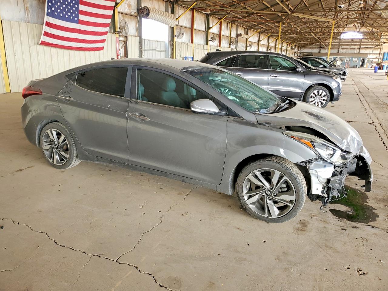 2014 HYUNDAI ELANTRA LIMITED photo 4