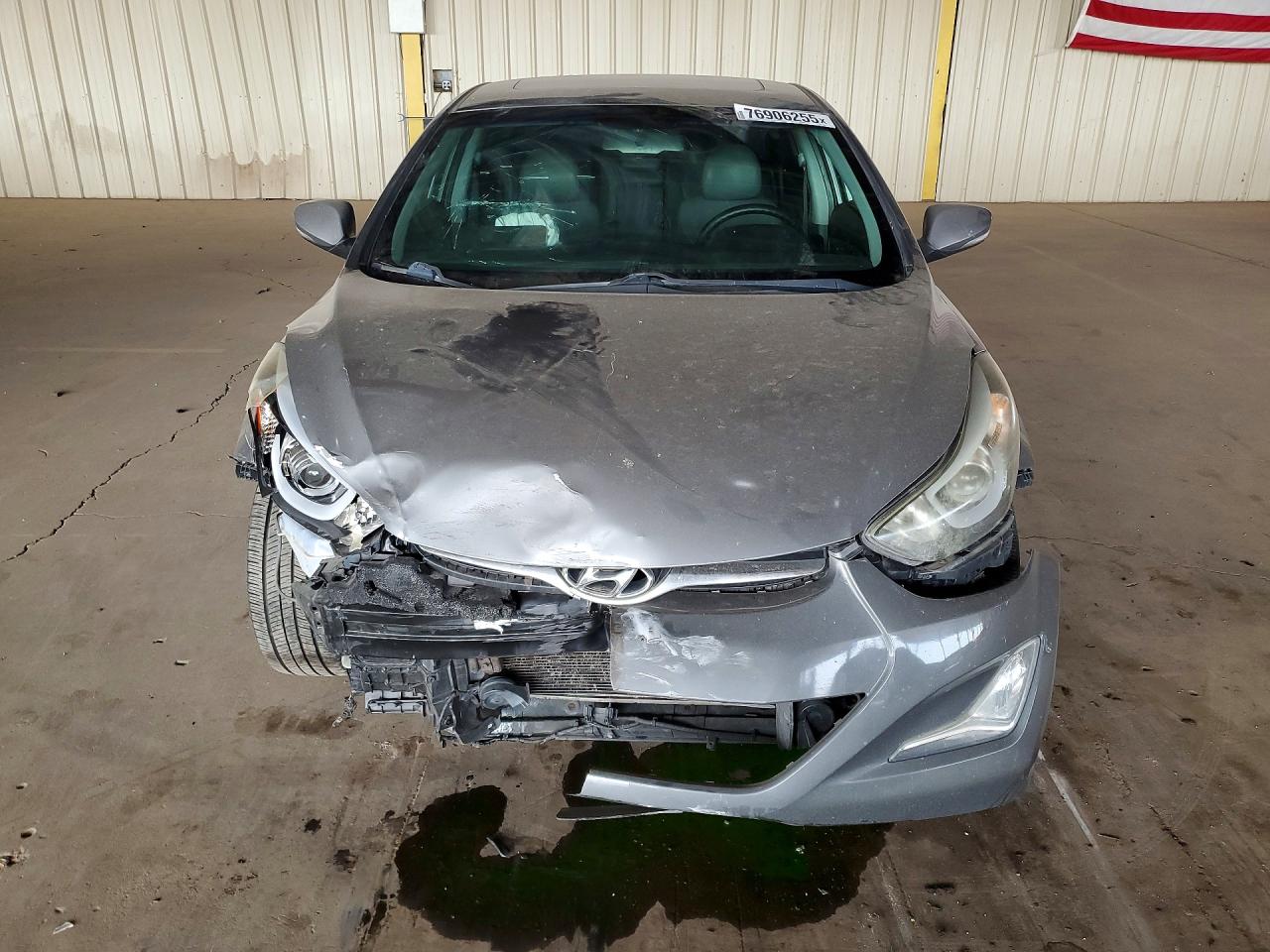 2014 HYUNDAI ELANTRA LIMITED photo 5