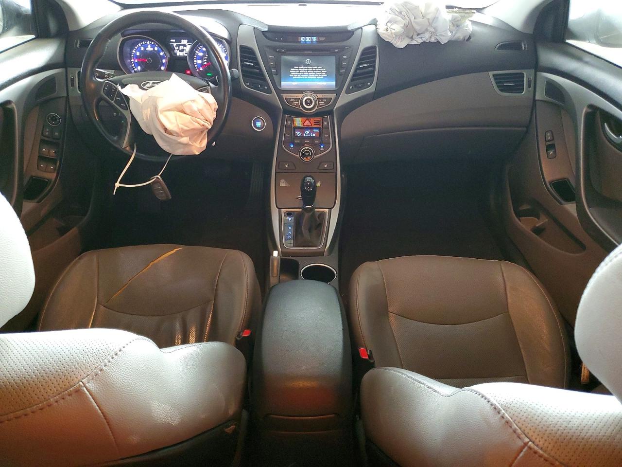 2014 HYUNDAI ELANTRA LIMITED photo 8