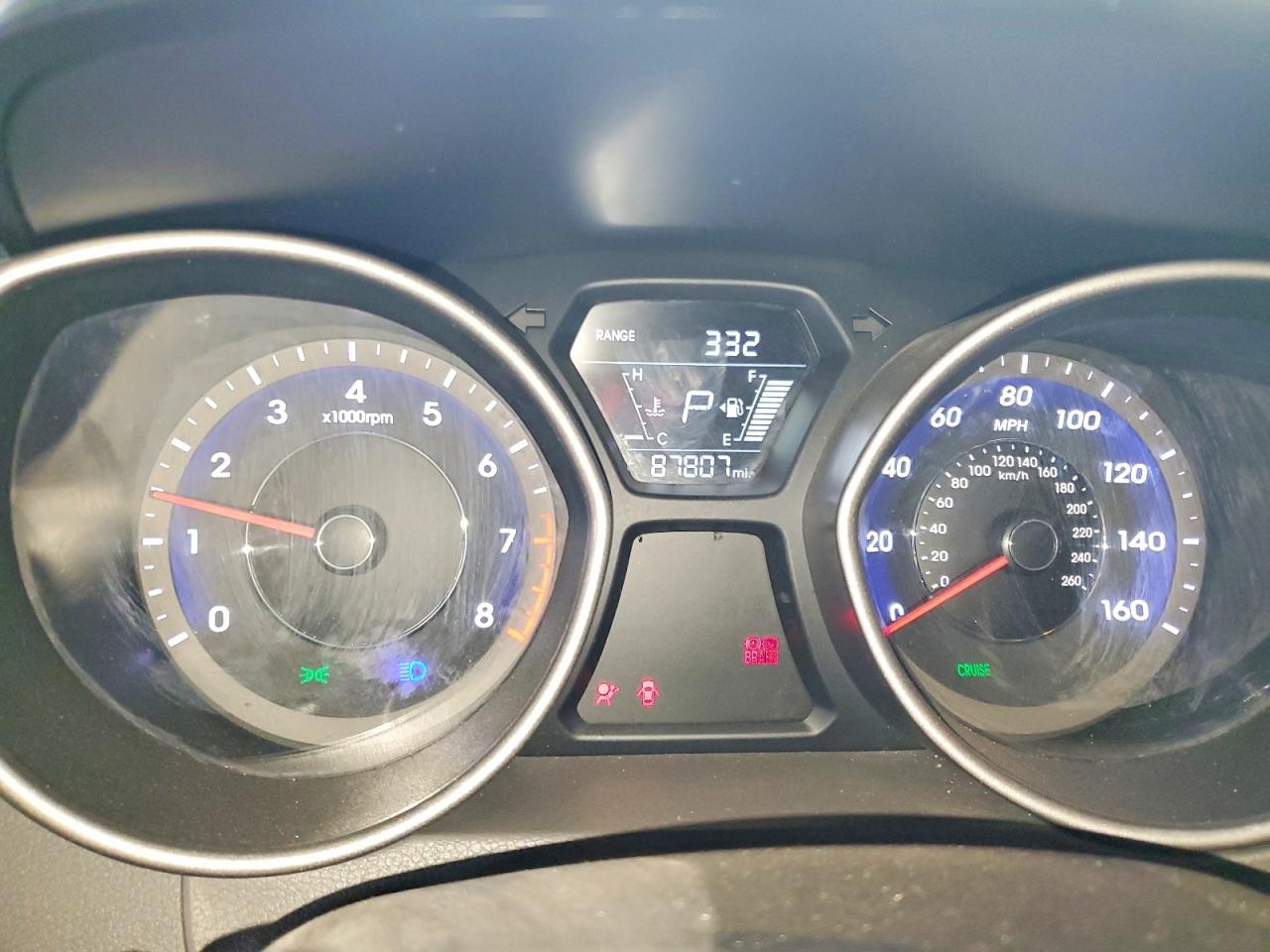 2014 HYUNDAI ELANTRA LIMITED photo 9