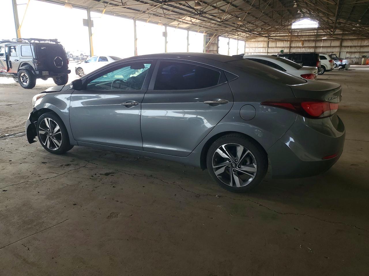 2014 HYUNDAI ELANTRA LIMITED photo 2