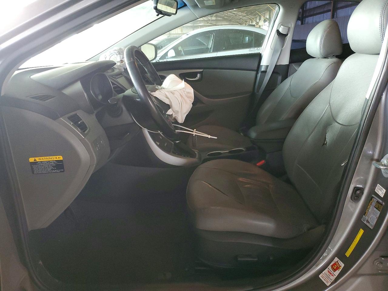 2014 HYUNDAI ELANTRA LIMITED photo 7