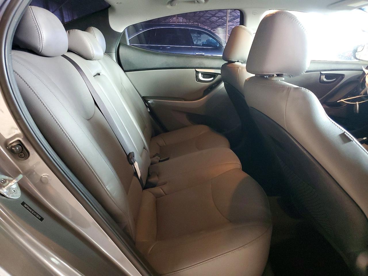 2014 HYUNDAI ELANTRA LIMITED photo 10