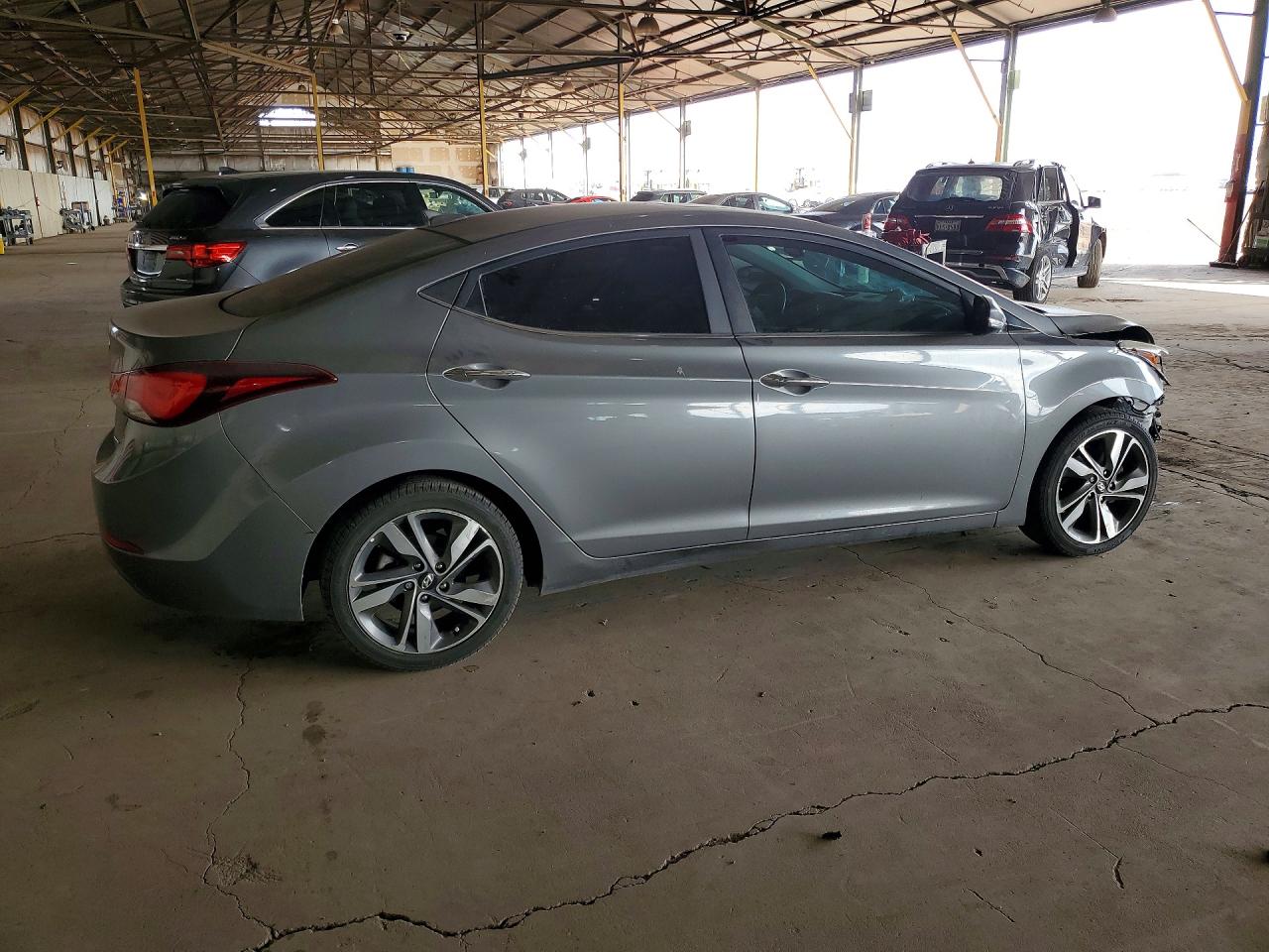 2014 HYUNDAI ELANTRA LIMITED photo 3