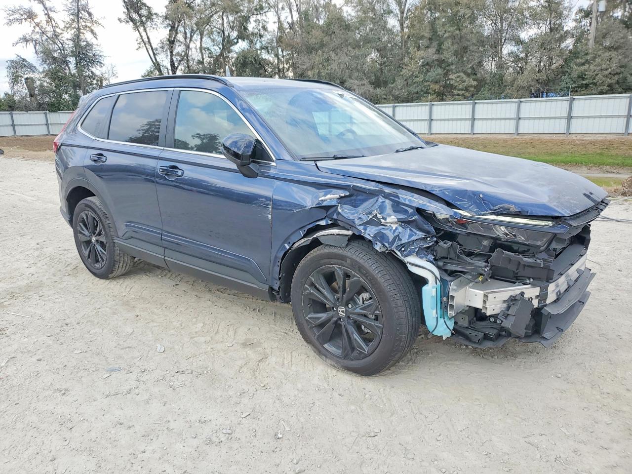 2025 HONDA CR-V SPORT TOURING photo 7