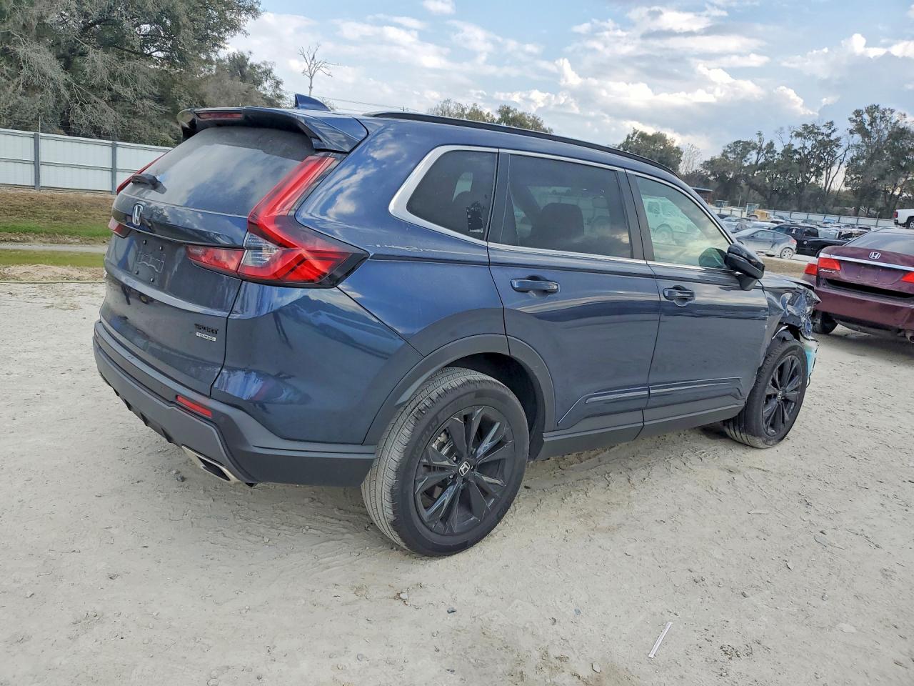 2025 HONDA CR-V SPORT TOURING photo 5