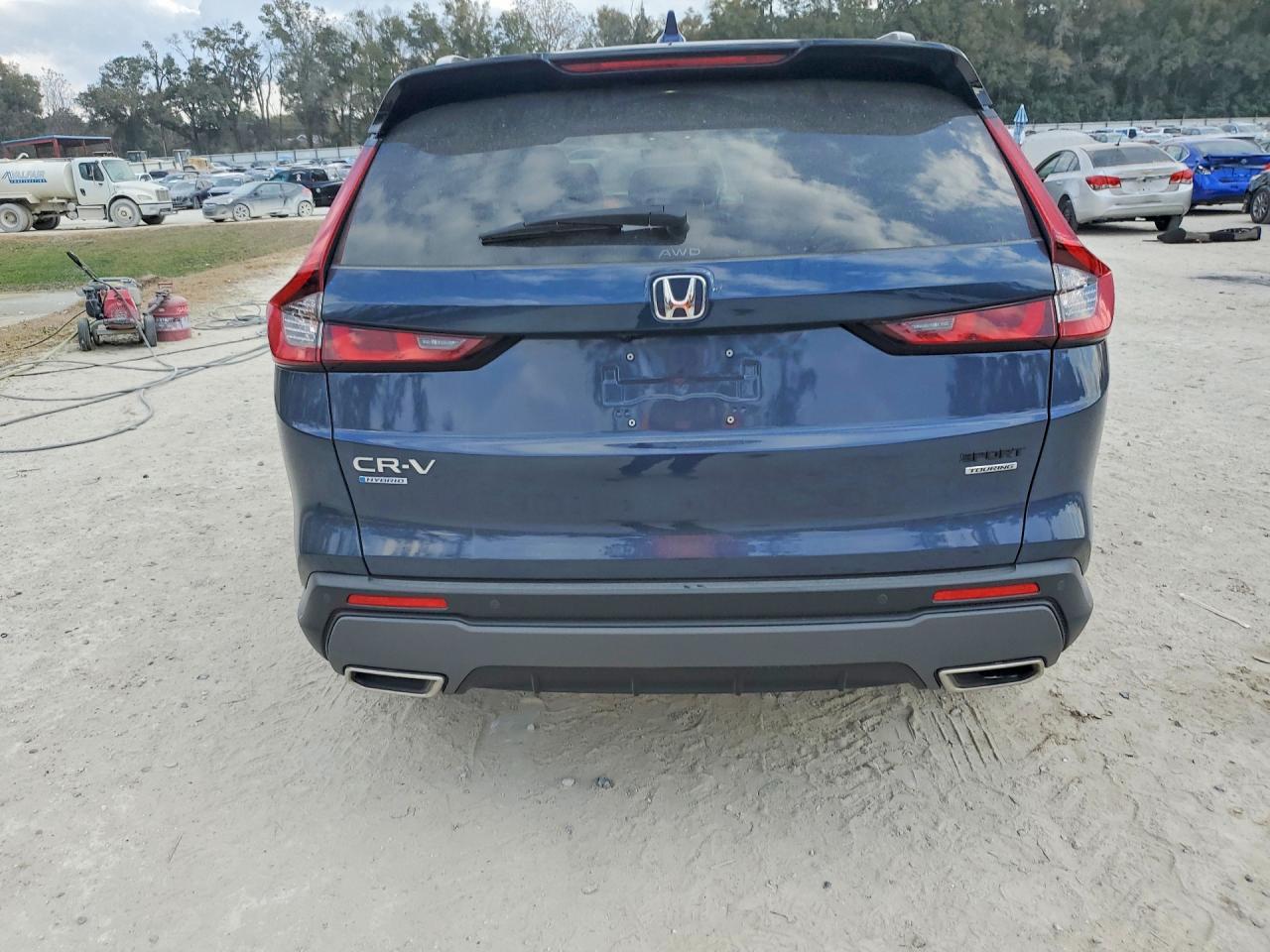 2025 HONDA CR-V SPORT TOURING photo 11